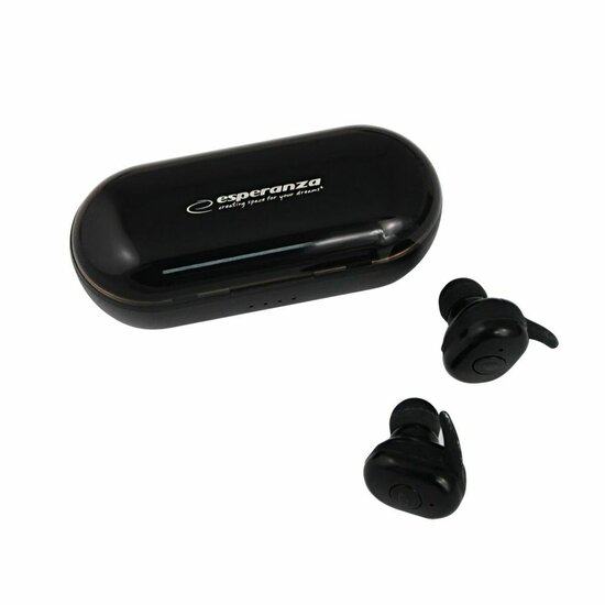 In-ear Bluetooth oordopjes Esperanza EH225K Zwart 3