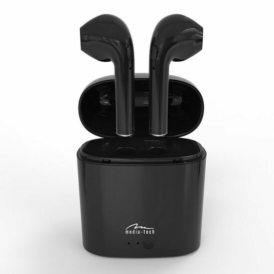 In-ear Bluetooth oordopjes Media Tech MT3589K Zwart 1