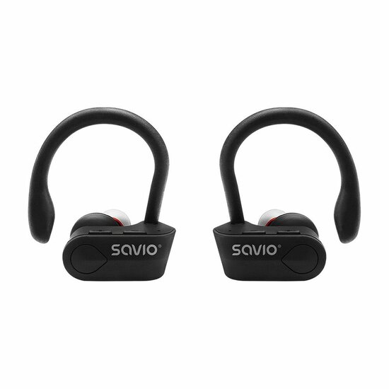 In-ear Bluetooth oordopjes Savio TWS-03 Zwart Grafiet 1