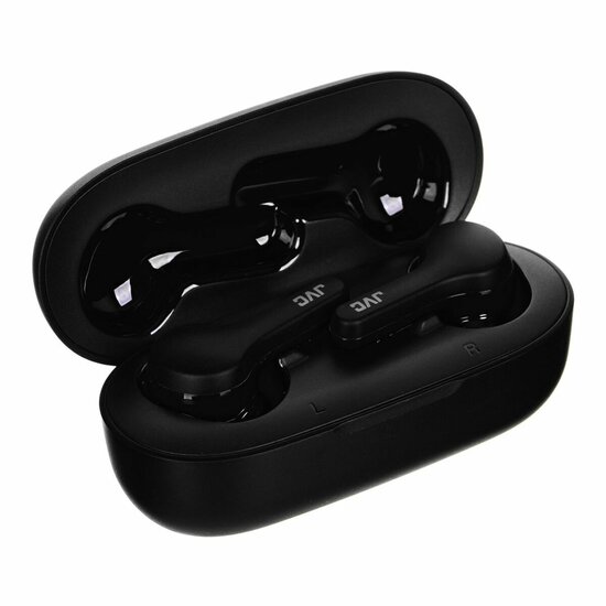 In-ear Bluetooth oordopjes JVC HAA-8TBU Zwart 4