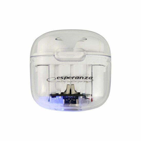 In-ear Bluetooth oordopjes Esperanza EH237W Wit 2