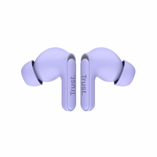 In-ear Bluetooth oordopjes Trust 25297 Paars 1