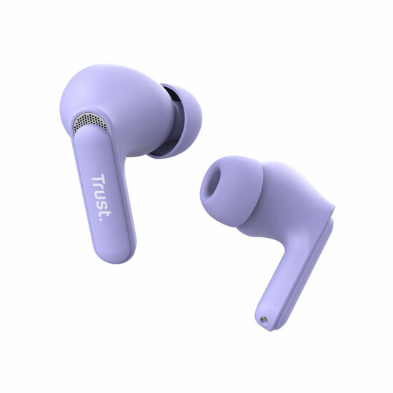 In-ear Bluetooth oordopjes Trust 25297 Paars 4