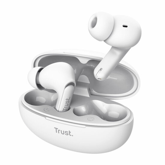 In-ear Bluetooth oordopjes Trust Yavi Wit 2