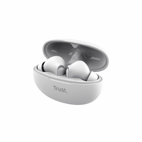 In-ear Bluetooth oordopjes Trust Yavi Wit 4