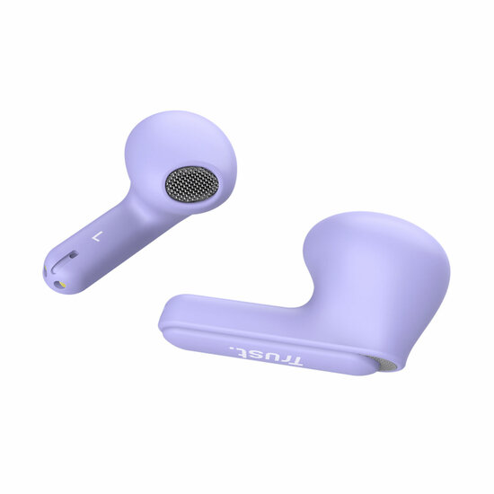 In-ear Bluetooth oordopjes Trust Yavi Paars 3