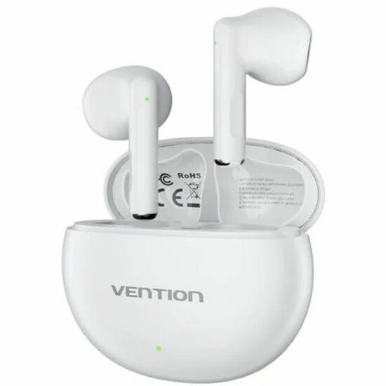 In-ear Bluetooth oordopjes Vention ELF 06 NBKW0 Wit 1