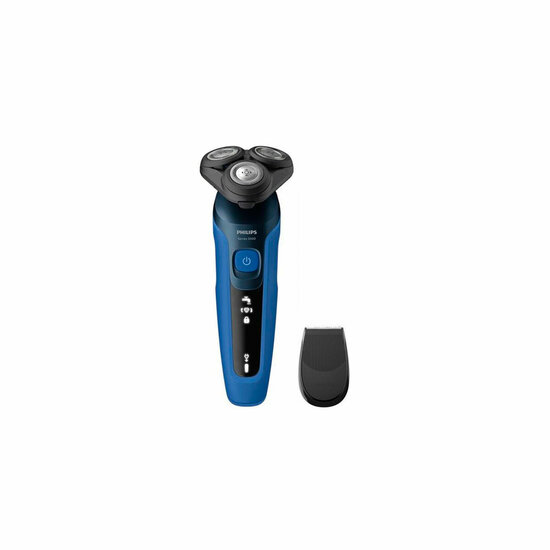 Baard en haar trimmer Philips S5466/17 Blauw 1