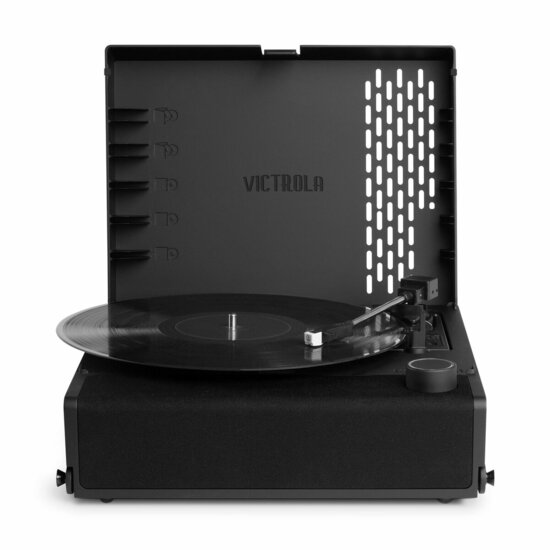 Platenspeler Victrola Revolution Go Zwart 4