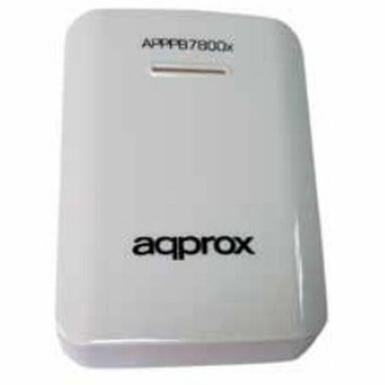 Powerbank APPROX APPPB7800W Wit 1