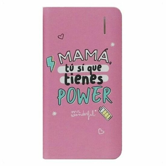 Powerbank Mr. Wonderful MRPWB031 4000 mAh Roze 1