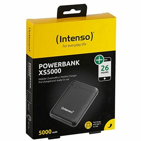 Powerbank INTENSO 7313520 5000 mAh Zwart 4