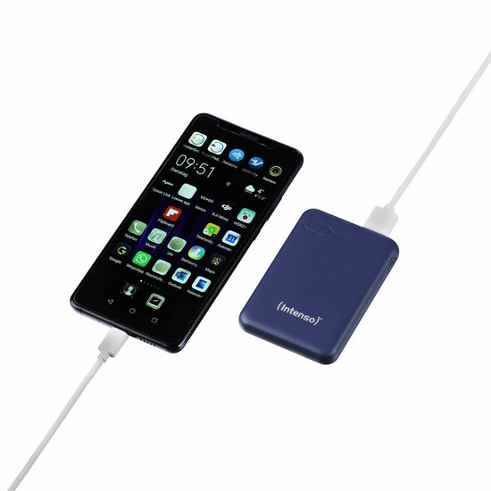 Powerbank INTENSO XS5000 5000 mAh Blauw 3