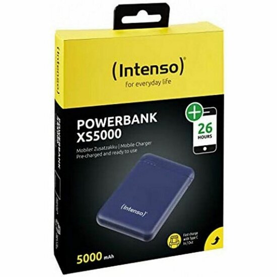 Powerbank INTENSO XS5000 5000 mAh Blauw 5