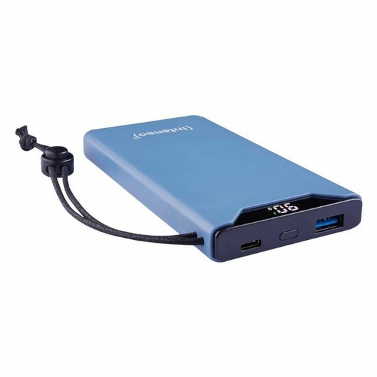 Powerbank INTENSO F10000 10000 mAh Blauw 3