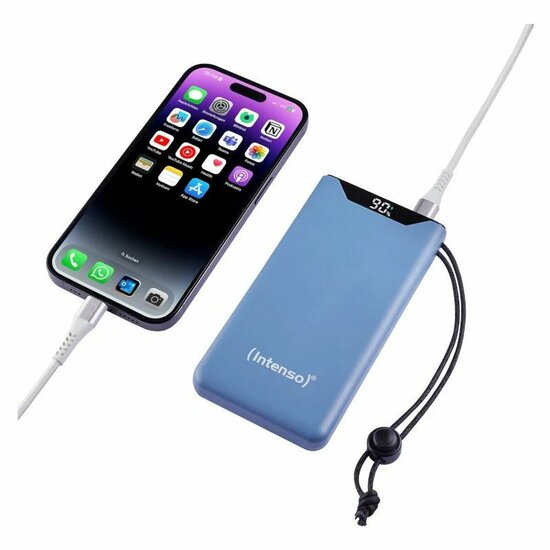 Powerbank INTENSO F10000 10000 mAh Blauw 4