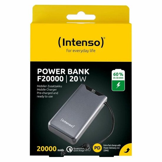 Powerbank INTENSO F20000 20000 mAh 2