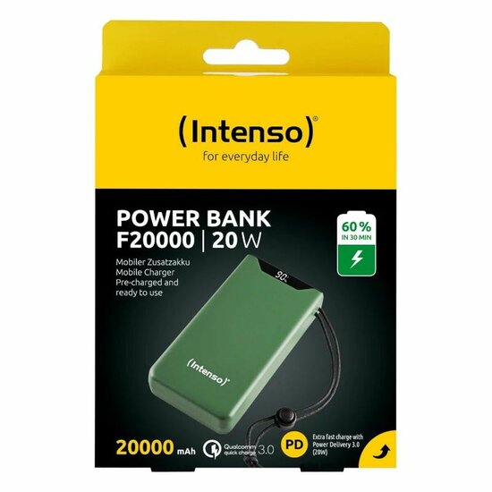 Powerbank INTENSO F20000 20000 mAh 2