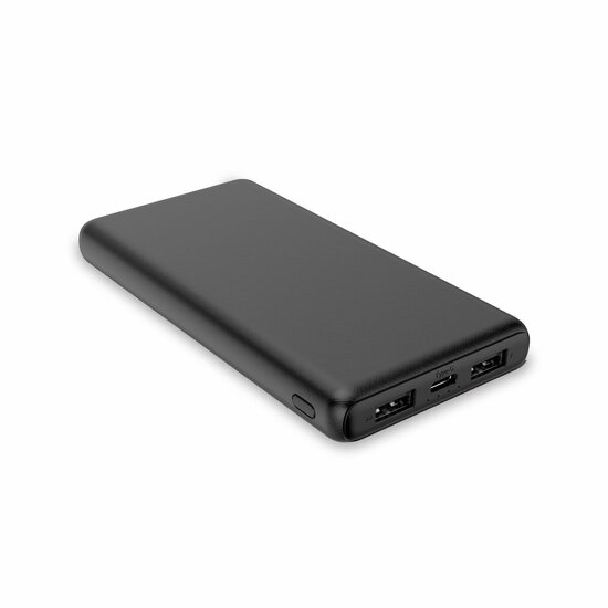 Powerbank Contact LCBA10000U02C Zwart 10000 mAh 5