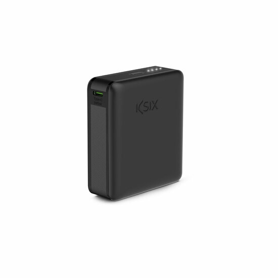 Powerbank KSIX Zwart 10000 mAh 3