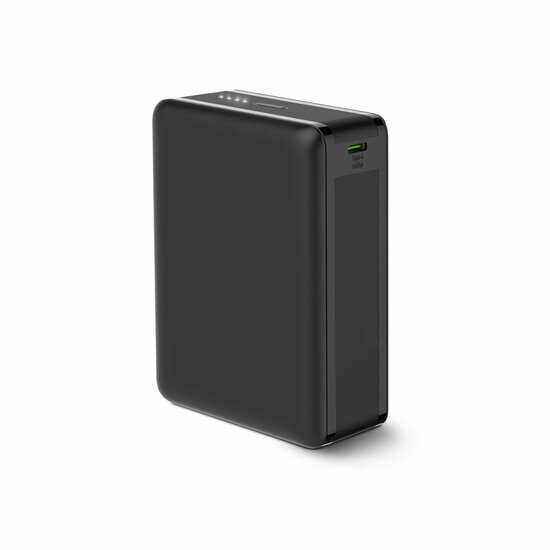 Powerbank KSIX Zwart 20000 mAh 1