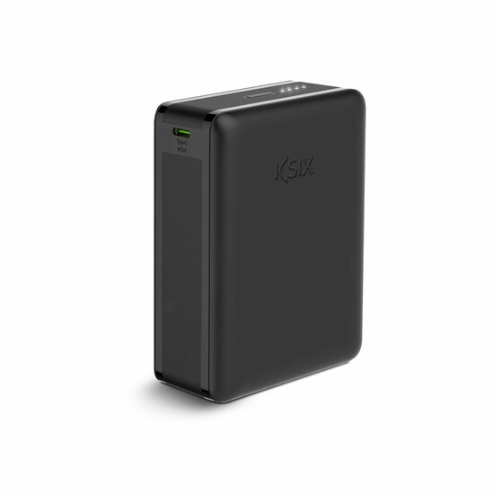 Powerbank KSIX Zwart 20000 mAh 3