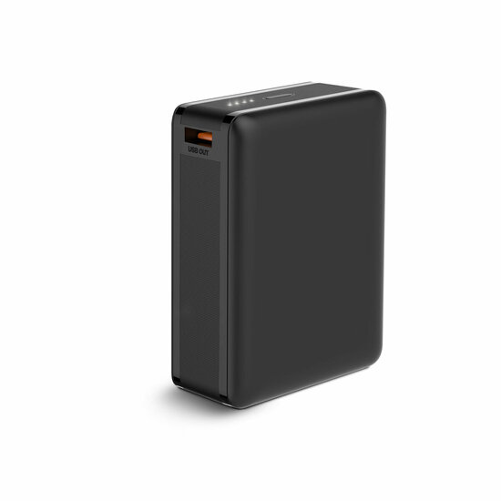 Powerbank KSIX Zwart 20000 mAh 5