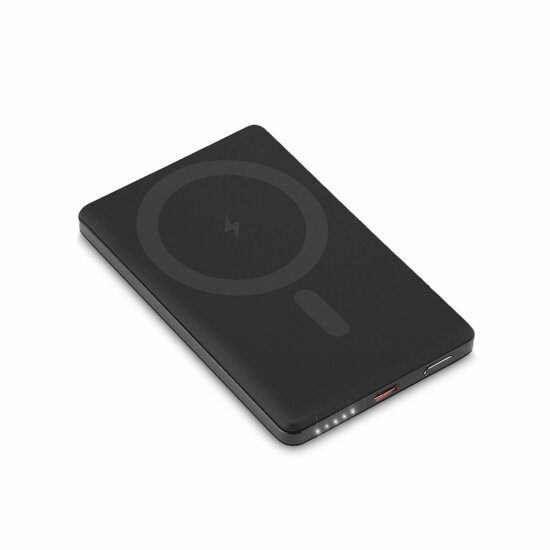 Powerbank KSIX Grijs 5000 mAh 3