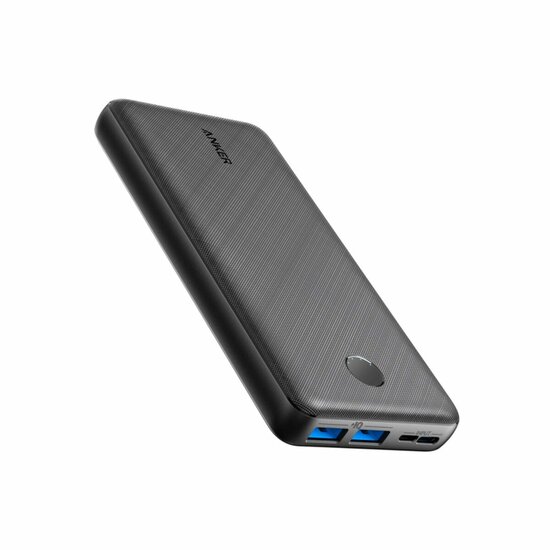 Powerbank Anker POWERCORE 20K Zwart 20000 mAh 1