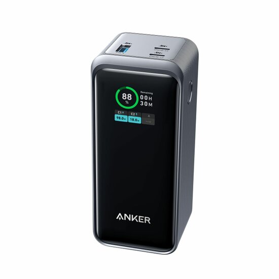 Powerbank Anker Zwart 20000 mAh 2