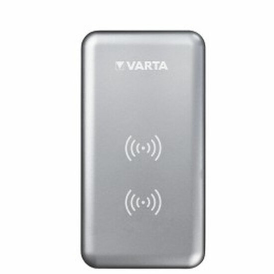 Draadloze Powerbank Varta Fast Wireless Zilver 1