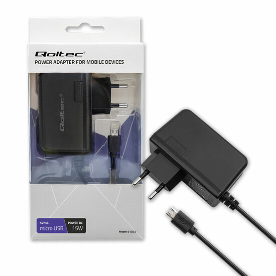 Powerbank Qoltec 51022 Zwart 1