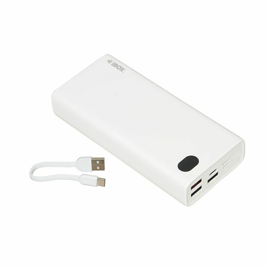 Powerbank Ibox IPB20 Wit 20000 mAh 4