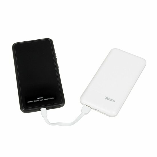 Powerbank Ibox IPB10 Wit 10000 mAh 1