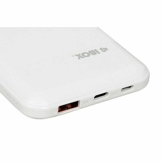 Powerbank Ibox IPB10 Wit 10000 mAh 5