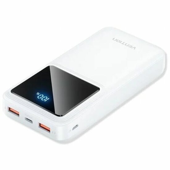 Powerbank Vention FHLW0 Wit 20000 mAh 1