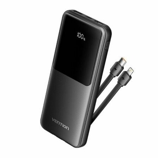 Powerbank Vention FHOB0 Zwart 10000 mAh 1