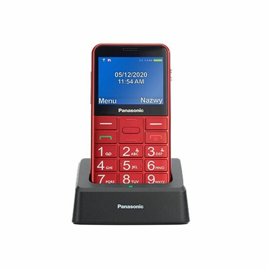 Senioren Telefoon Panasonic KX-TU155EXRN 2,4&quot; Rood 1