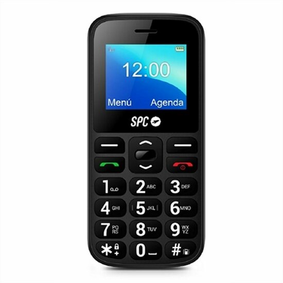 Mobiele Telefoon SPC Internet FORTUNE 2 4G Zwart 4G LTE 64 GB 1