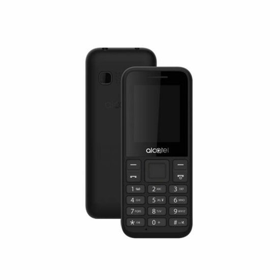 Mobiele Telefoon Alcatel 1068D DS 1,8&quot; Zwart 1