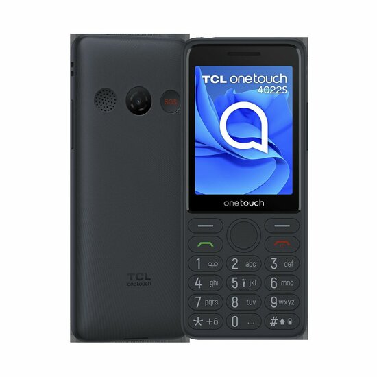 Senioren Telefoon TCL T302D-3ALCA112 Grijs 1