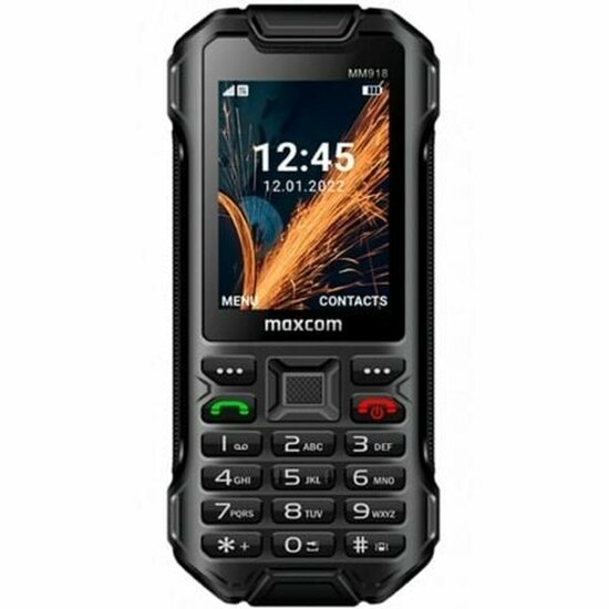 Senioren Telefoon Maxcom MM918-BLACK 1