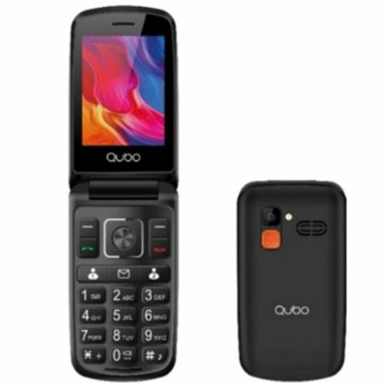 Senioren Telefoon Qubo P-210NWBKC 32 GB 2,8&quot; 1