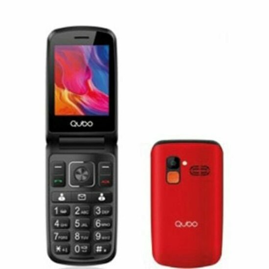 Senioren Telefoon Qubo P-210NWRD 32 GB 2,8&quot; 1