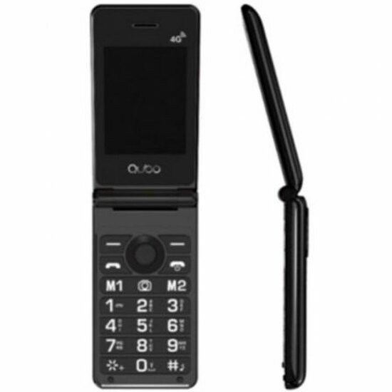 Senioren Telefoon Qubo X-28 4G BK 1