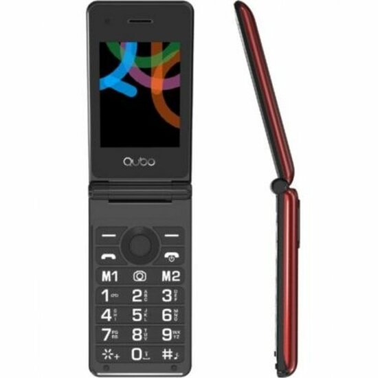 Senioren Telefoon Qubo X-28RD 2,8&quot; 1