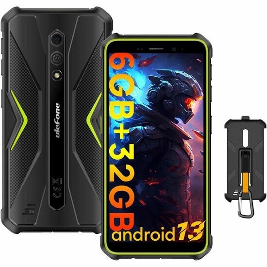 Smartphone Ulefone Armor X12 5,45&quot; MediaTek Helio A22 3 GB RAM 32 GB Multicolour 1