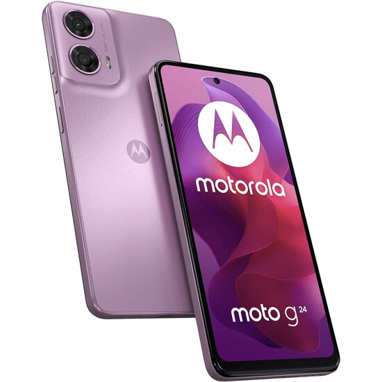 Smartphone Motorola PB180013SE 6,5&quot; 6,56&quot; 8 GB RAM 128 GB Roze MediaTek Helio G85 1