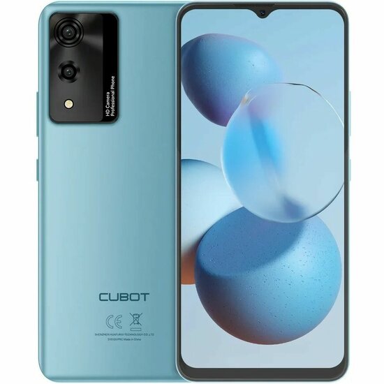 Smartphone Cubot A10 6,56&quot; 4 GB RAM 128 GB Blauw 1