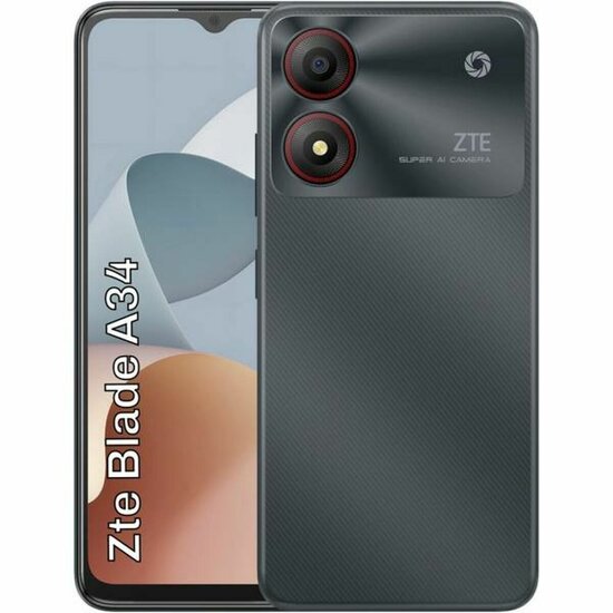 Smartphone ZTE Blade A34 6,6&quot; 6 GB RAM 64 GB Grijs Bluetooth 1